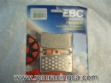 EBC Sintered Metallic Brake Pads